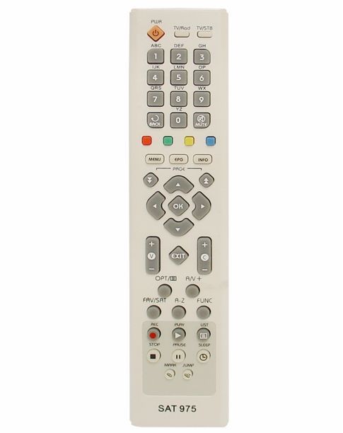 FERGUSON HF8800 HD, HF8900 HD USB - helyettesítő távirányító