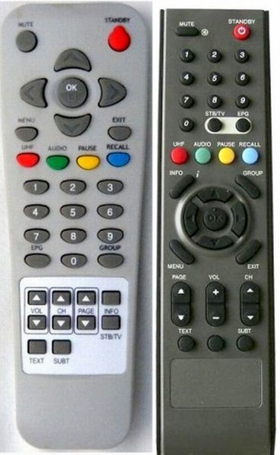 FERGUSON AF6318CR, AF7318, AF3318 - helyettesítő távirányító