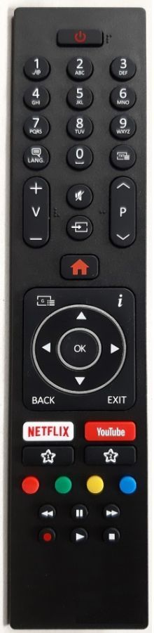 FINLUX RC43137 - eredeti gyári távirányító