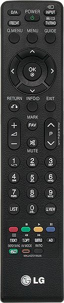 LG MKJ42519626 - eredeti gyári távirányító