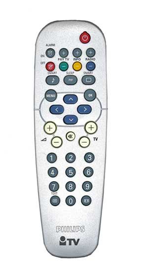 PHILIPS 313923807951, RC19335018/01, RC4720/01, SCB754 - eredeti gyári távirányító