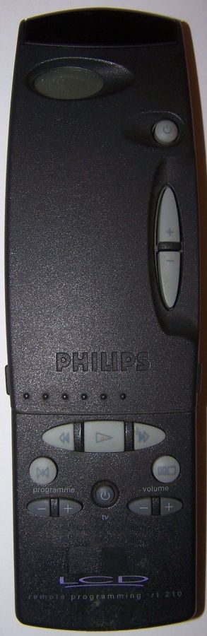 PHILIPS RT210 - eredeti gyári távirányító