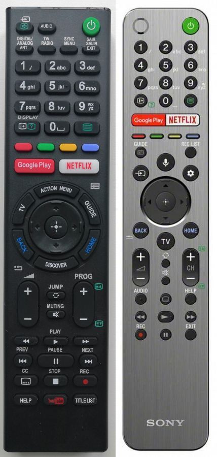 SONY RMF-TX600E - helyettesítő távirányító