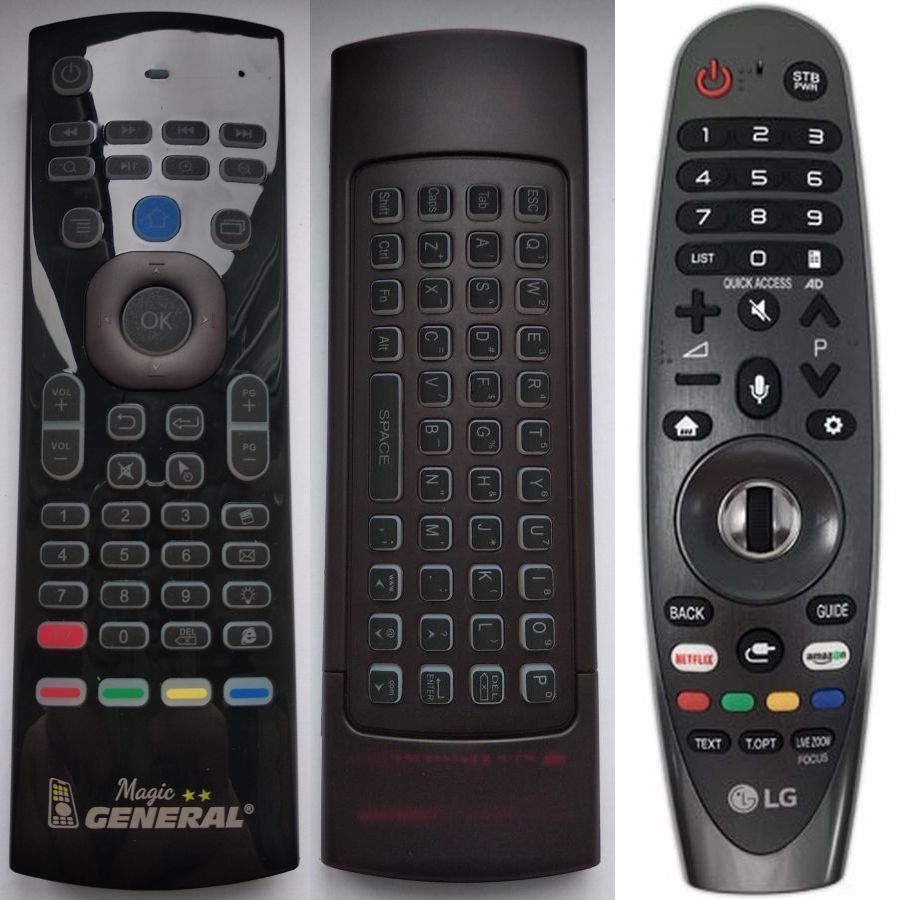 LG AN-MR18BA, AKB75455301 - mágikus   


kompatibilis General márkájú távirányító