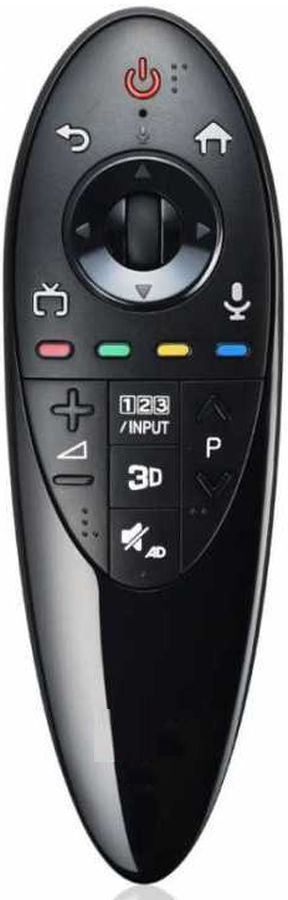 LG AN-MR500 - replacement remote control without motion control and without microphone