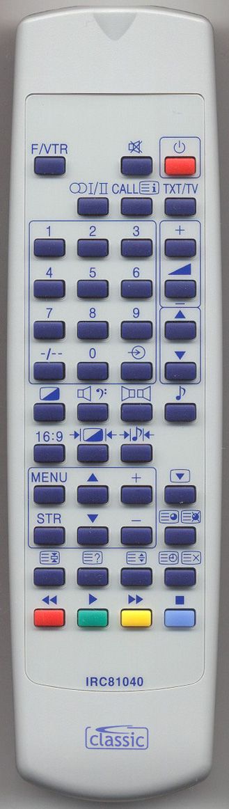 TOSHIBA CT-9626, CT-9868 -   


távirányító
 duplikátum
