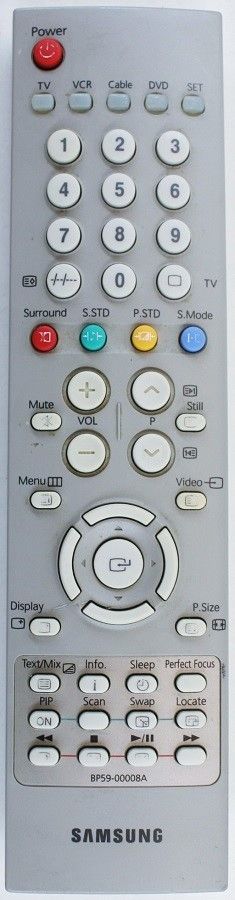 SAMSUNG BP59-00008A - eredeti gyári távirányító
