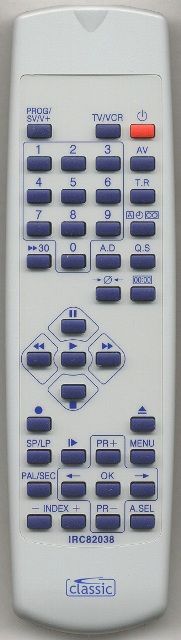 DAEWOO IRC82038, DVK224P, DVK229P, DVK240P -   


távirányító
 duplikátum