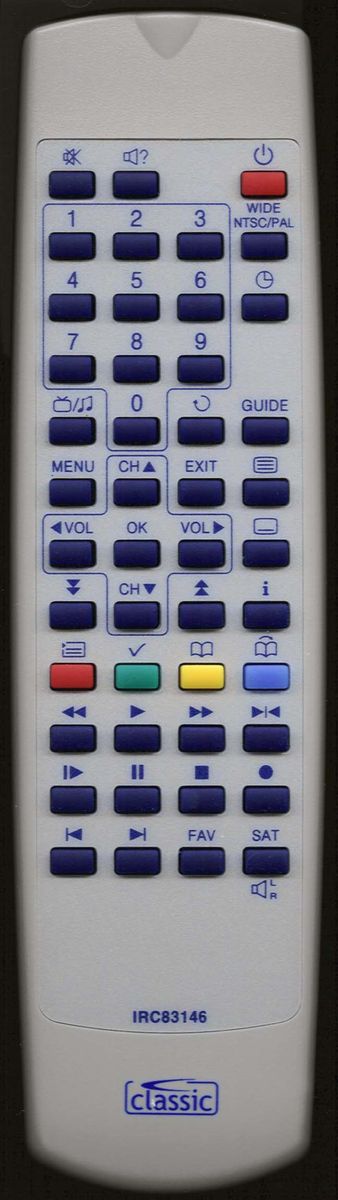 MEDION Classic IRC83146, RCD620 -   


távirányító
 duplikátum