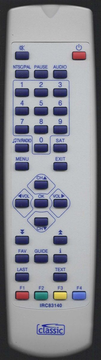 OPENTEL ODS-3000CI, IRC83140 -   


távirányító
 duplikátum