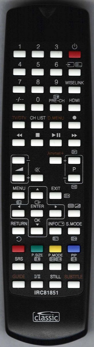 SAMSUNG BN59-00603A, BN59-00611A, BN59-00616A -   


távirányító
 duplikátum