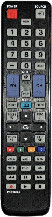 SAMSUNG BN59-00996A - helyettesítő távirányító