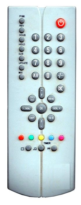 GRUNDIG LENARO - helyettesítő távirányító