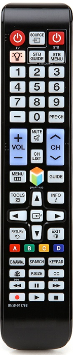 SAMSUNG BN59-01179B - helyettesítő távirányító