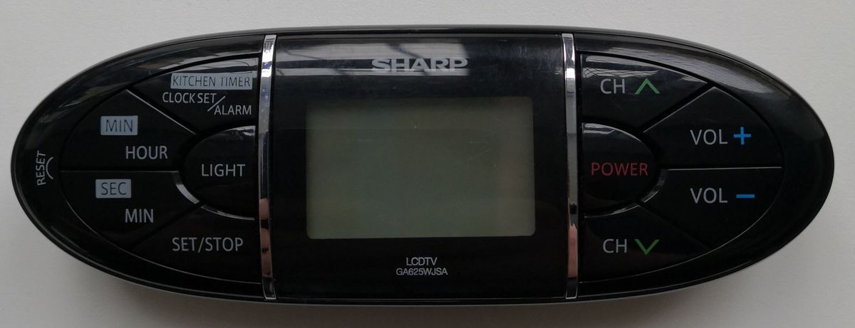 SHARP GA625WJSA - eredeti gyári távirányító 2. osztály