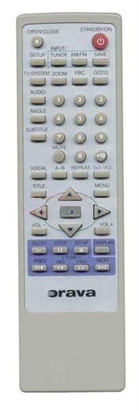 ORAVA DVD-505 - eredeti gyári távirányító