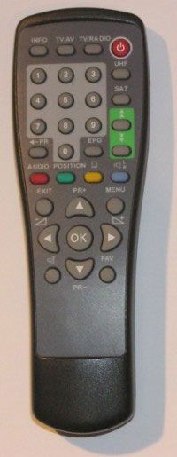 CDK-5518CI - helyettesítő távirányító