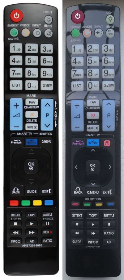 LG AKB72914046 - helyettesítő távirányító