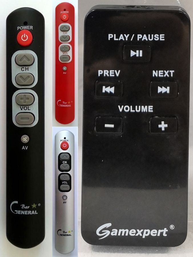 GAMEXPERT PS2 -   


kompatibilis General márkájú távirányító