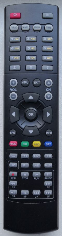 GOSAT GS8010 CRCI HD - eredeti gyári távirányító