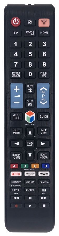 SAMSUNG RM-L1598 - helyettesítő távirányító