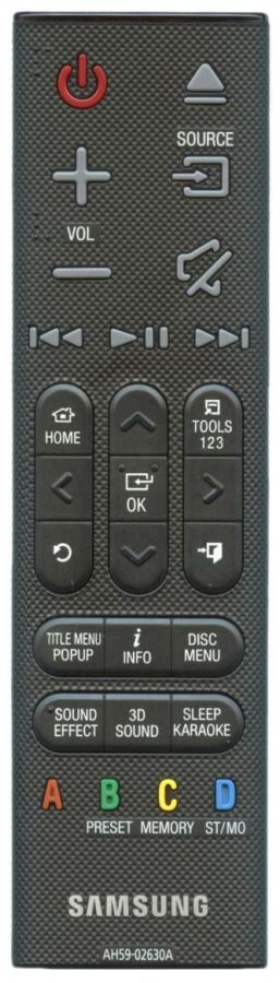 SAMSUNG AH59-02630A - eredeti gyári távirányító