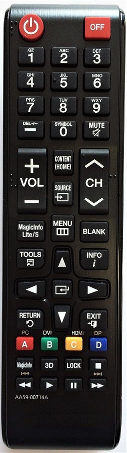 SAMSUNG AA59-00714A - helyettesítő távirányító