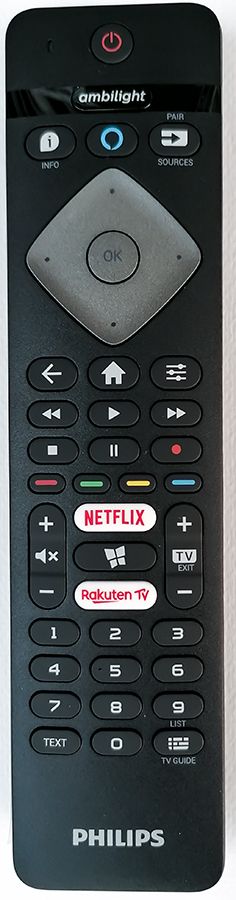 PHILIPS YKF456-002, 996599003717, 398GM10BEPHN0007HT - eredeti gyári távirányító hangvezérléssel