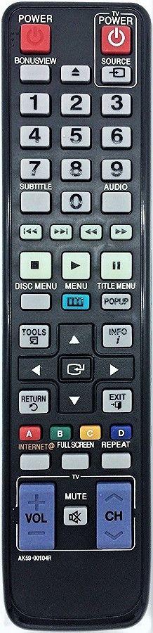SAMSUNG AK59-00104R - helyettesítő távirányító