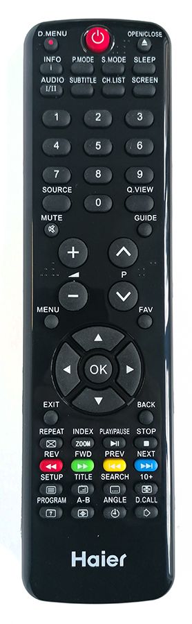 HAIER HTR-D06A - eredeti gyári távirányító
