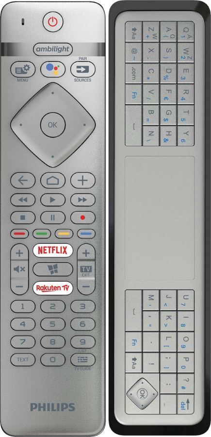 PHILIPS YKF463-001, 996599002342 - eredeti gyári távirányító hangvezérléssel