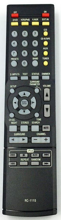 DENON RC-1115 - helyettesítő távirányító
