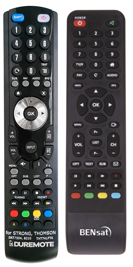 BENSAT 380IR PVR - távirányító duplikátum