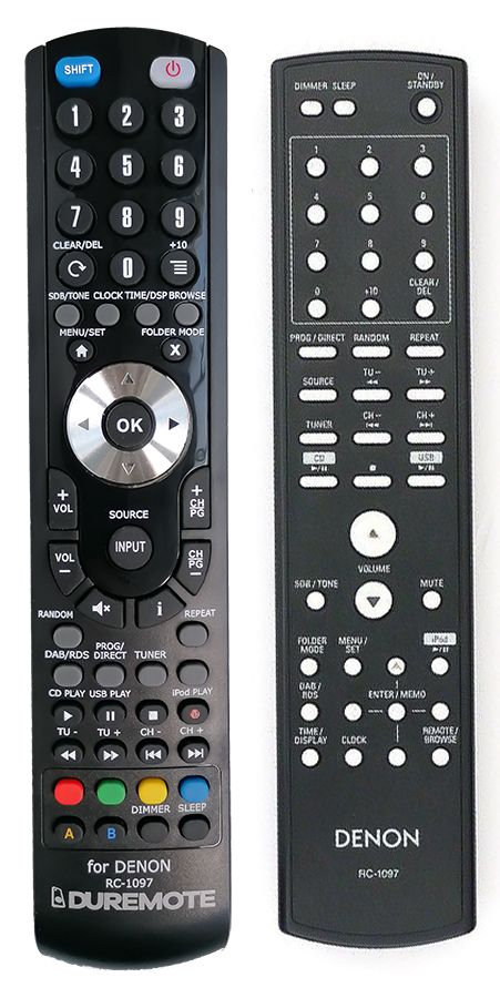 DENON RC-1097 - távirányító duplikátum