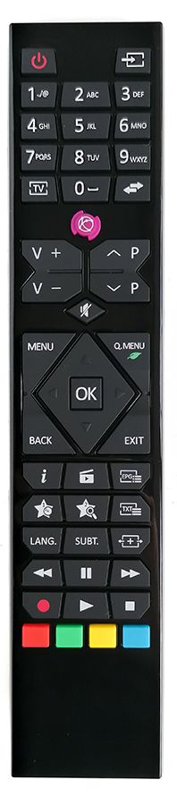 JVC RM-C3090 - helyettesítő távirányító