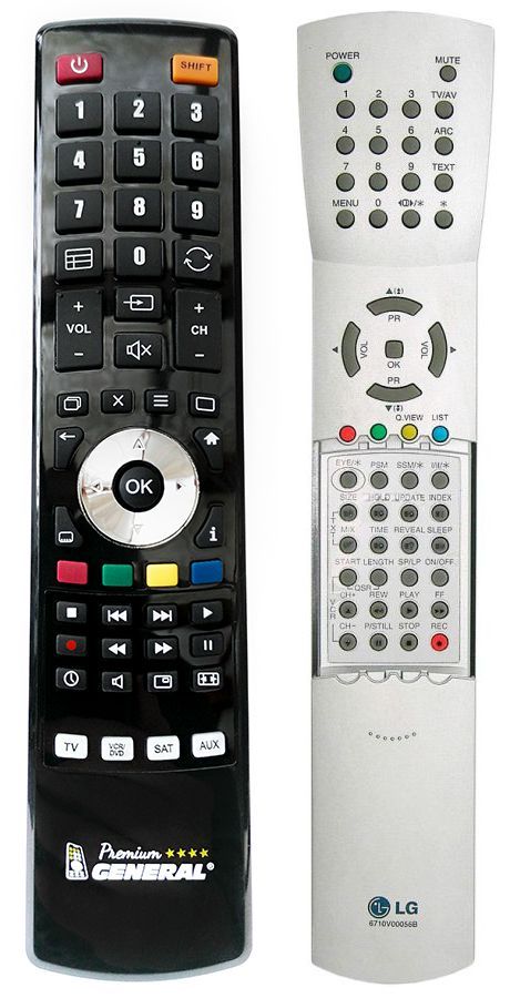 LG 6710V00056B -   


kompatibilis General márkájú távirányító