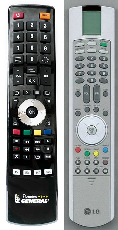 LG 6710V00137F -   


kompatibilis General márkájú távirányító