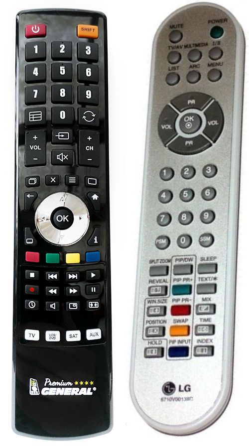 LG 6710V00138C -   


kompatibilis General márkájú távirányító