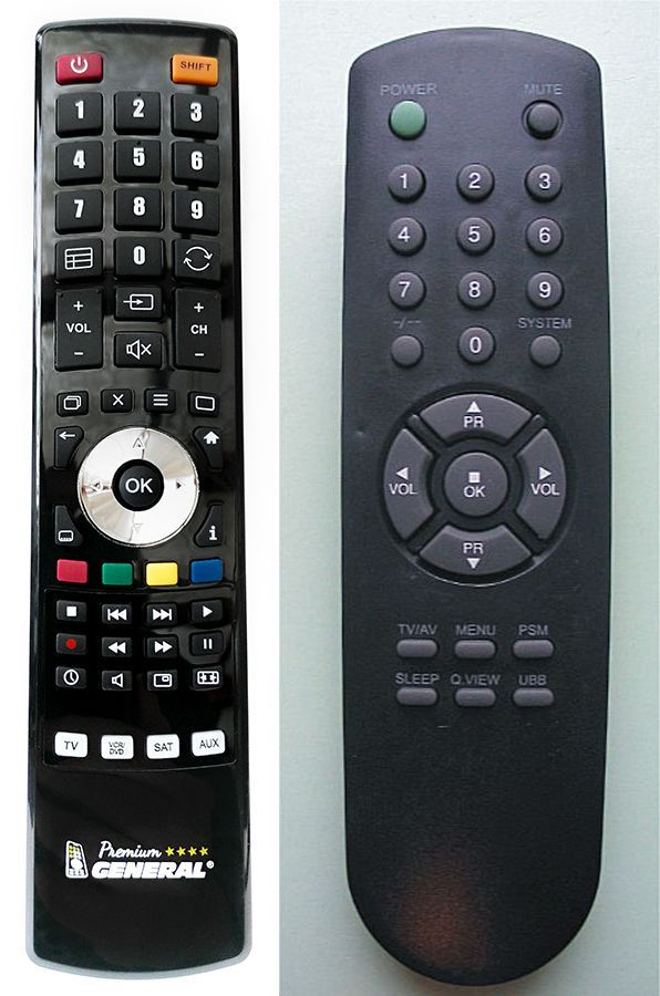 LG 105-210D, 105-210M, 105-230D, 105-230M -   


kompatibilis General márkájú távirányító