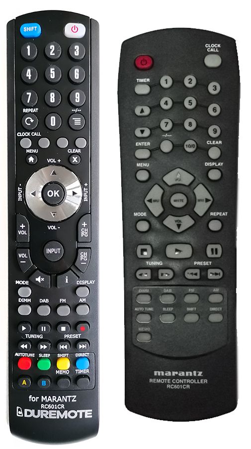 MARANTZ RC601CR - távirányító duplikátum