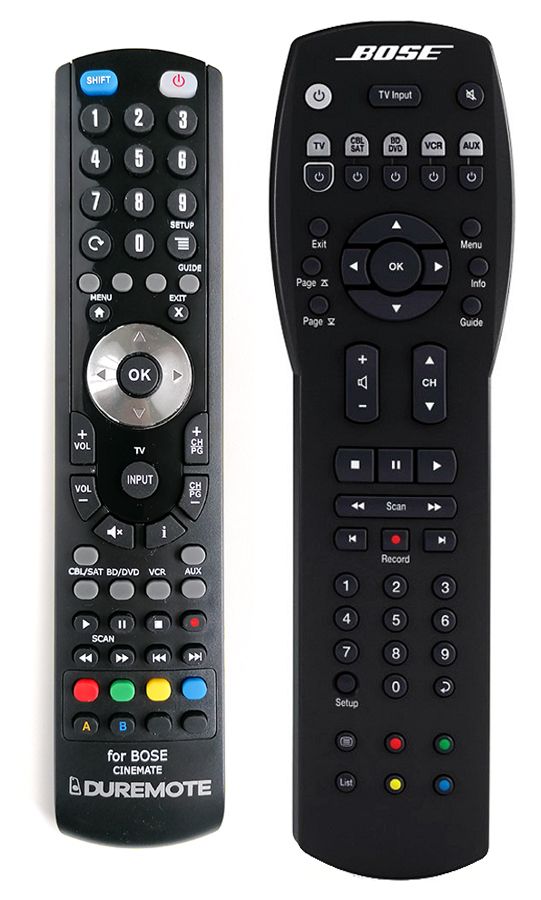 BOSE CINEMATE - távirányító duplikátum
