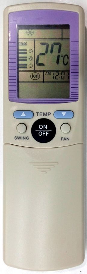 HAIER YL-D09, YR-D23 - helyettesítő távirányító