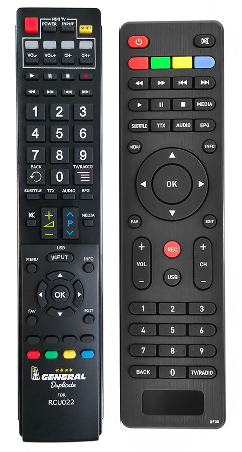 OPTICUM LION HD C200, TERRA HD265 PLUS - távirányító duplikátum