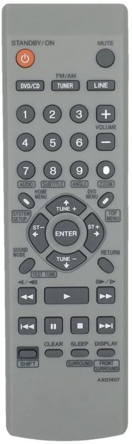 PIONEER AXD7407 - helyettesítő távirányító