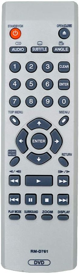 PIONEER RM-D761 - helyettesítő távirányító