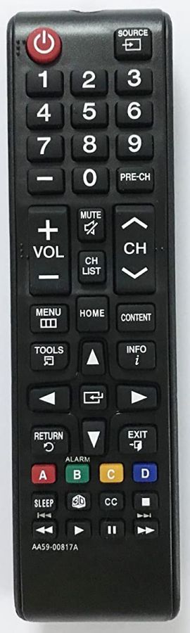 SAMSUNG AA59-00817A - helyettesítő távirányító