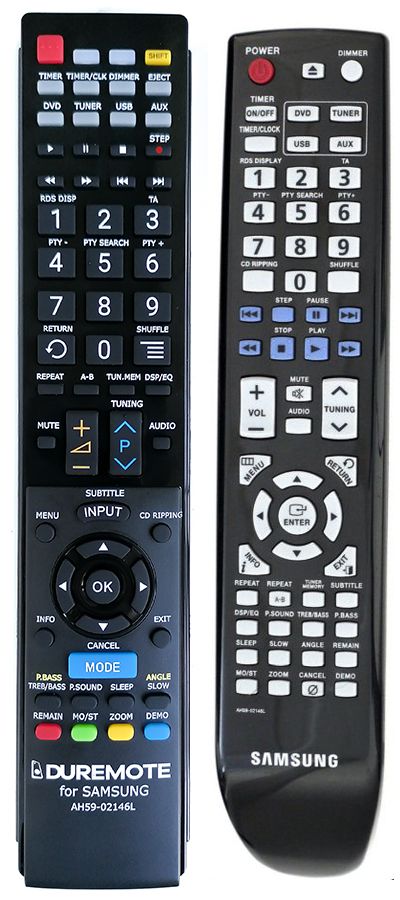 SAMSUNG AH59-02146L - távirányító duplikátum