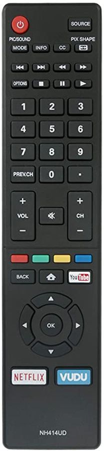 SANYO NH414UD - helyettesítő távirányító