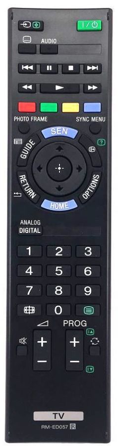 SONY RM-ED057 - helyettesítő távirányító