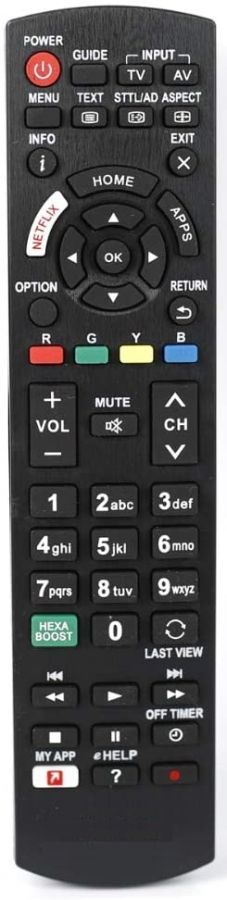 PANASONIC N2QAYB001188 - helyettesítő távirányító